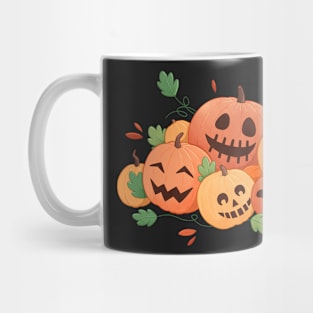 Halloween Pumpkin Patch Mug